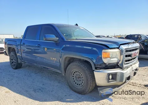 2015 GMC Sierra C1500 Sle from USA, damaged, VIN 3GTP1UEC5FG274496